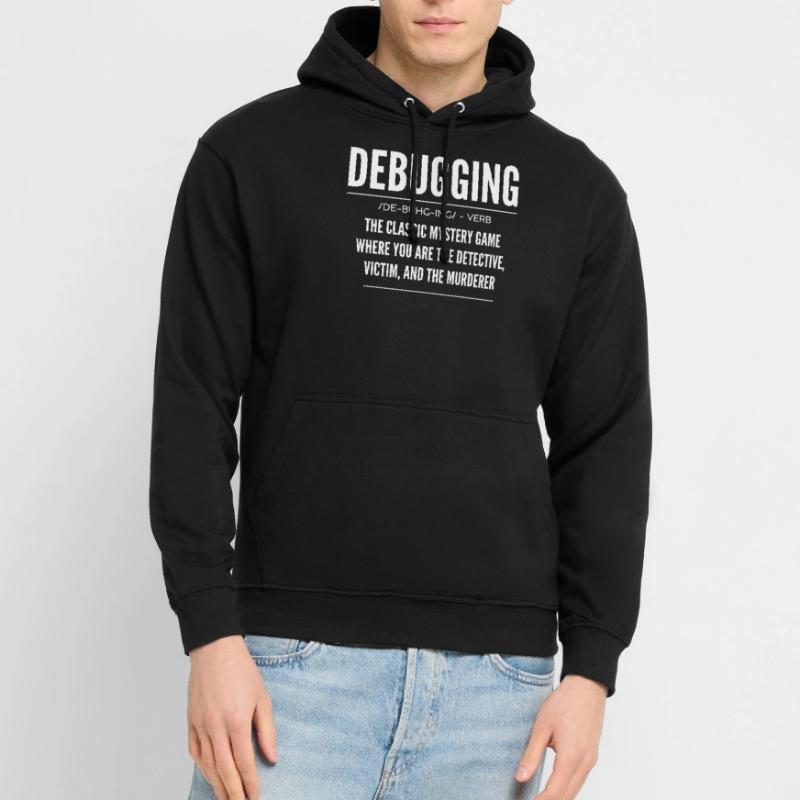 Debugging, Programmer, Encoder Unisex Hoodie