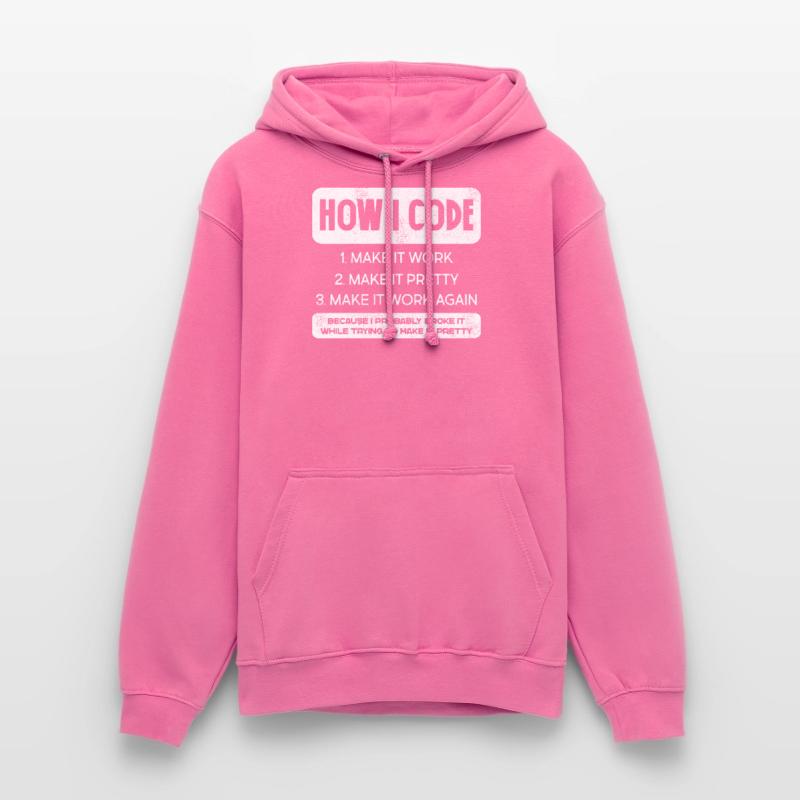 Programmierer, Code, Nerd, Programmierung Unisex Hoodie