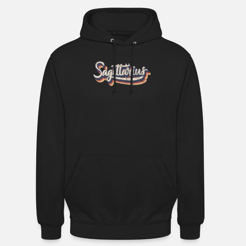 Schütze - Unisex Hoodie - Schwarz