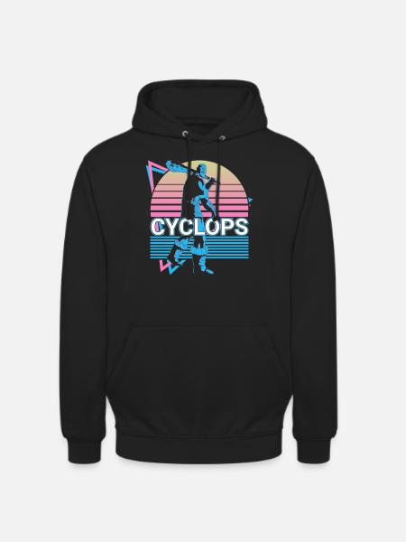 Cyclops Greek Mythology Gift - Unisex Hoodie - black