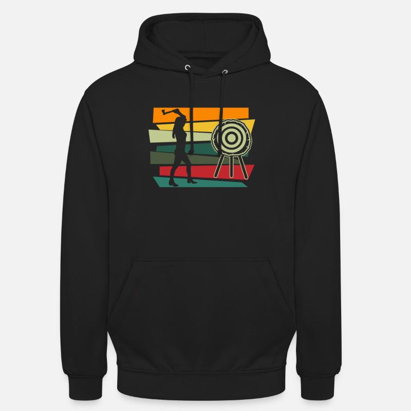 Axe Throw Axe Thrower Axe Axe Gift Unisex Hoodie