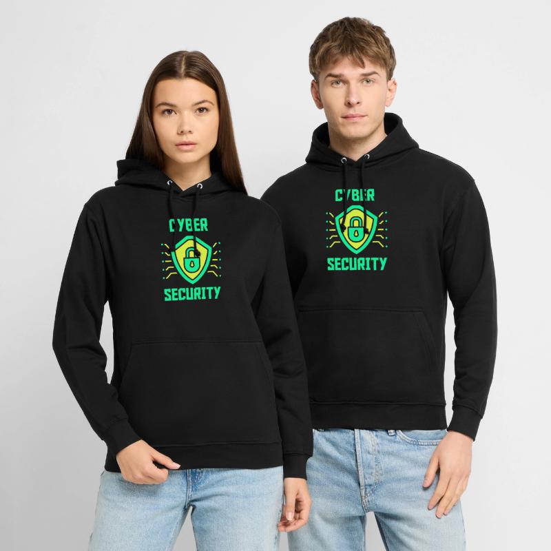 Cybersécurité Sécurité informatique Hacker Hacking Hacking Sweat-shirt à capuche unisexe