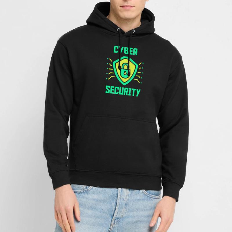 Cybersecurity IT Security Hacker Hack Hacking Unisex Hoodie