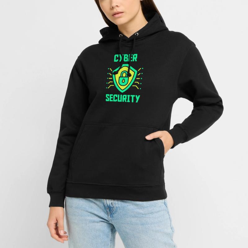 Cybersecurity IT Security Hacker Hack Hacking Unisex Hoodie