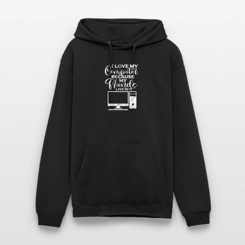 Computer Nerd PC Programmer Computer Science Gift Unisex Hoodie