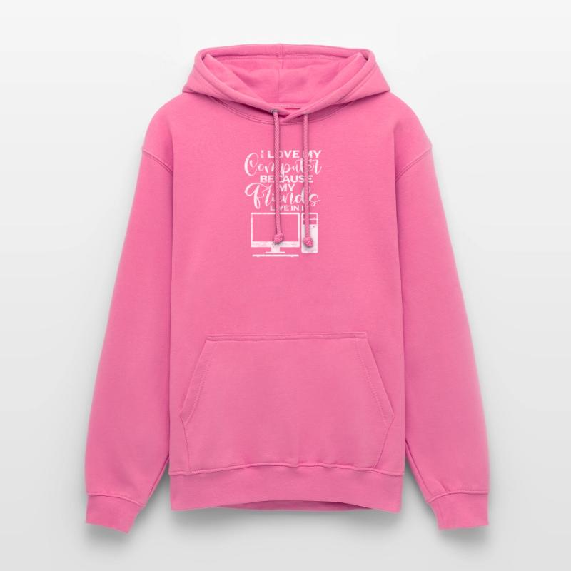 Computer Nerd Programmeur PC Cadeau informatique Sweat-shirt à capuche unisexe