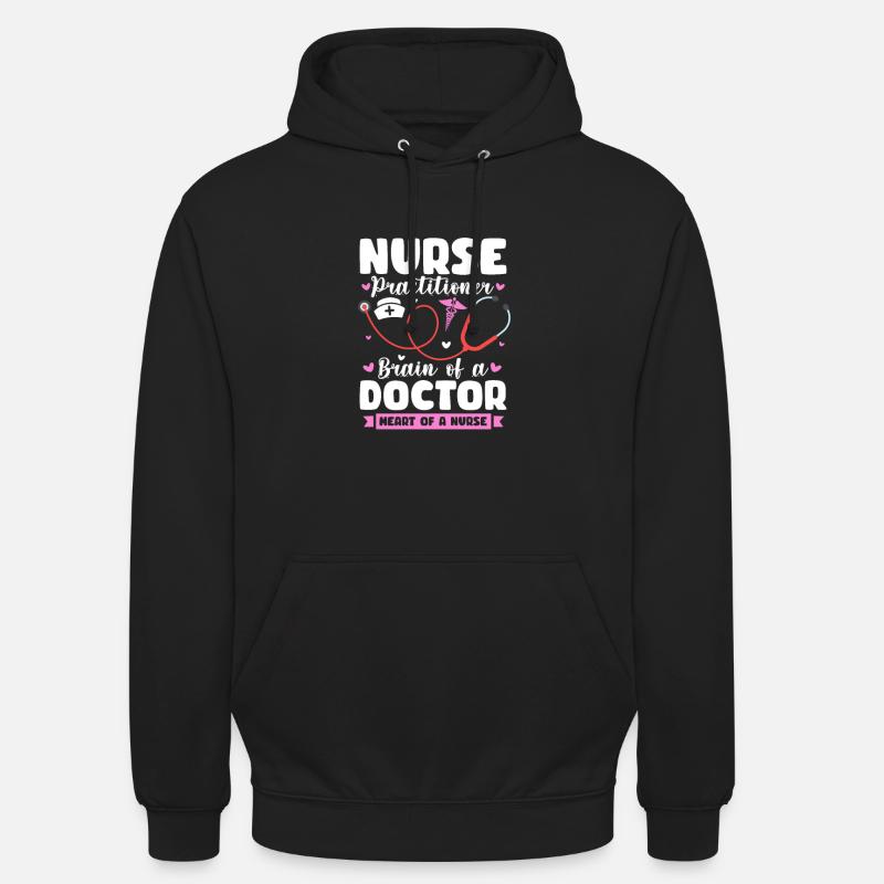 Krankenschwester - Unisex Hoodie - Schwarz