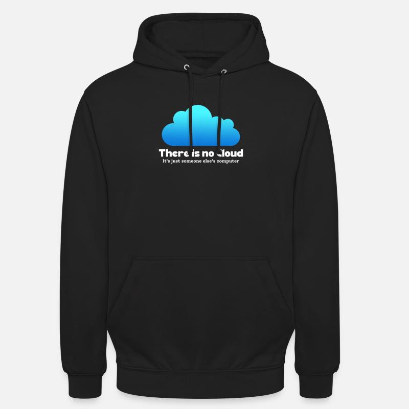 Computer - Unisex Hoodie - black