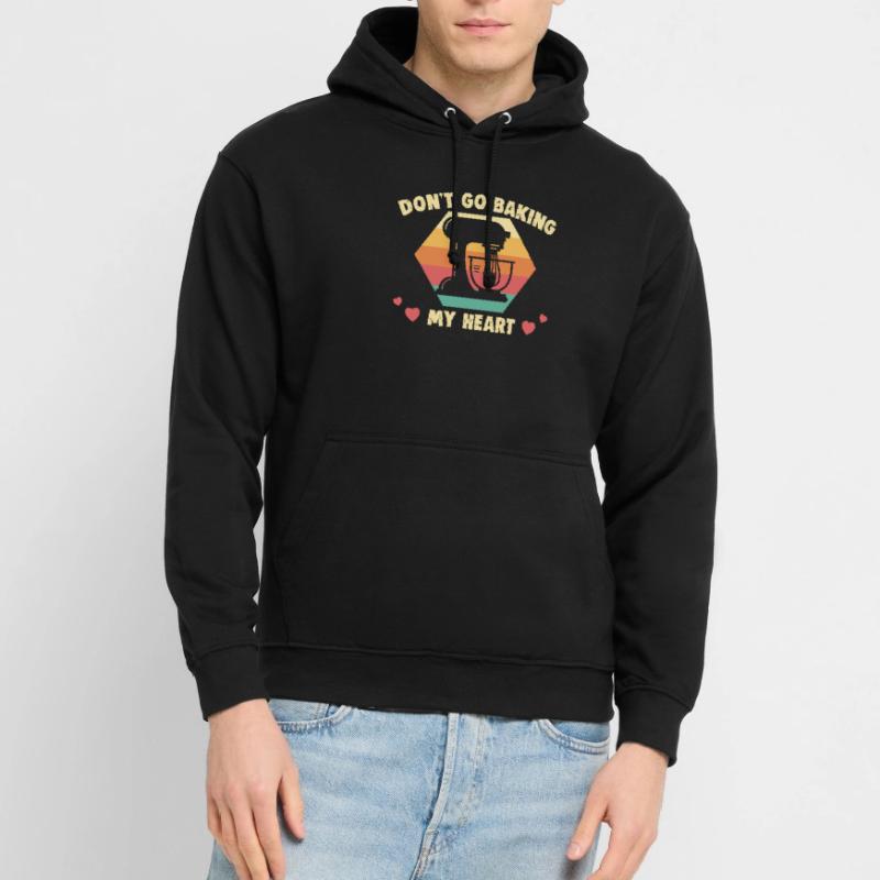 Kekse und Kuchen Backen Bäckerin oder Hobbybäcker Unisex Hoodie