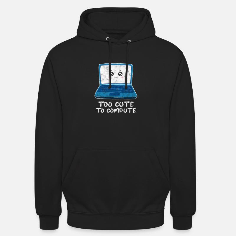 Computer Nerd PC Programmer Computer Science Gift Unisex Hoodie