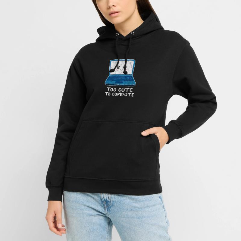 Computer Nerd PC Programmierer Informatik Geschenk Unisex Hoodie
