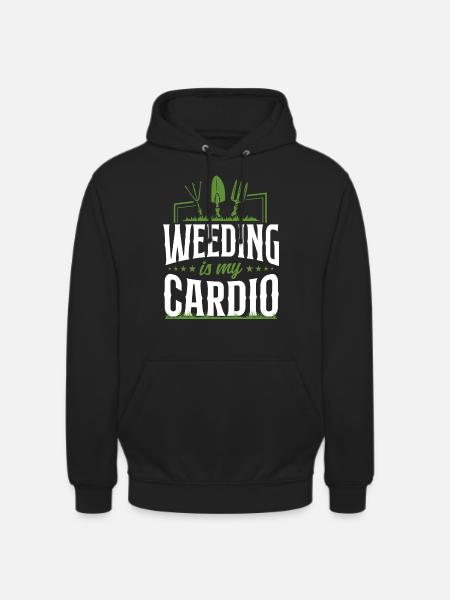 Landscaper Landscaping Landscape - Unisex Hoodie - black