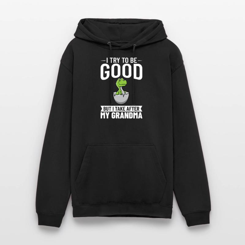 Dinosaurier Oma Saurus Omasaurus Großmutter Unisex Hoodie