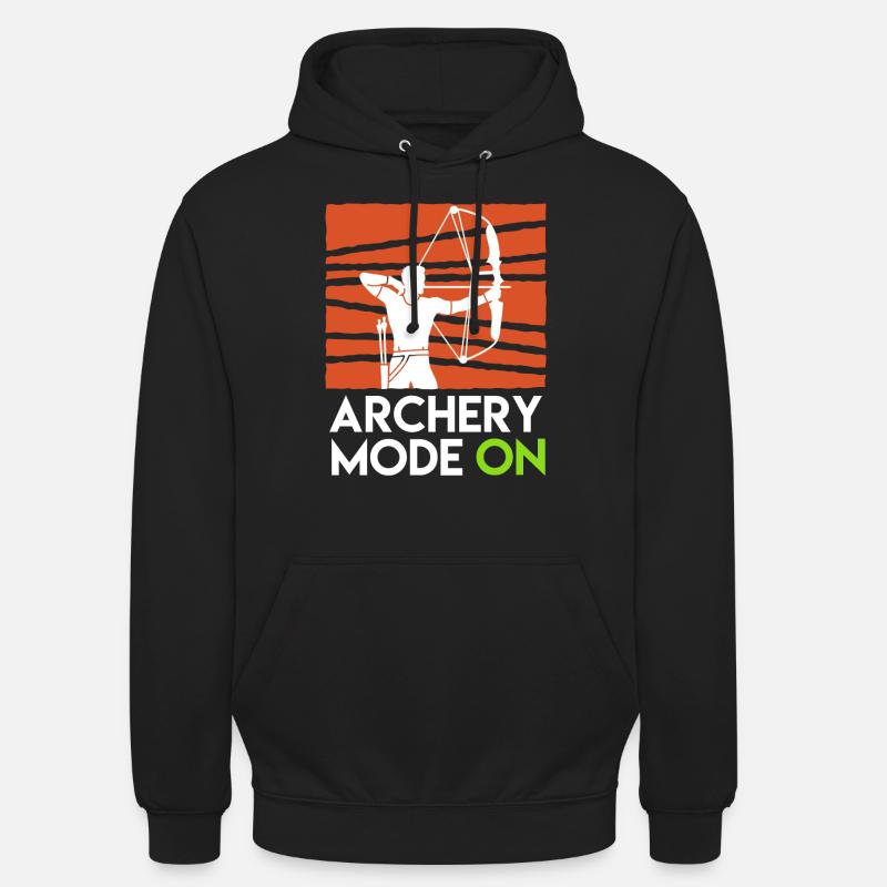 Archery Mode On Compoundbogen Unisex Hoodie