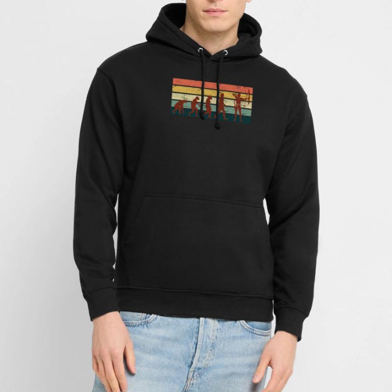 Archery Evolution Bogenschießen Unisex Hoodie