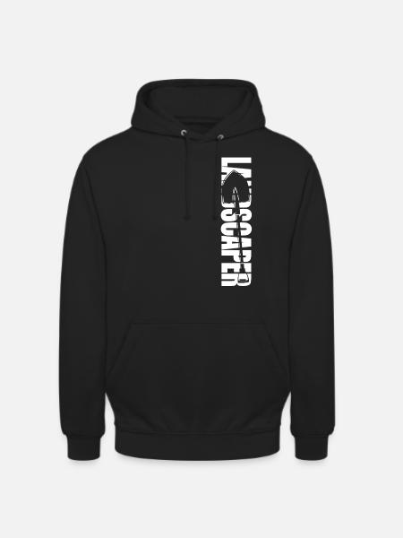 Landscaper Landscaping Landscape - Unisex Hoodie - black