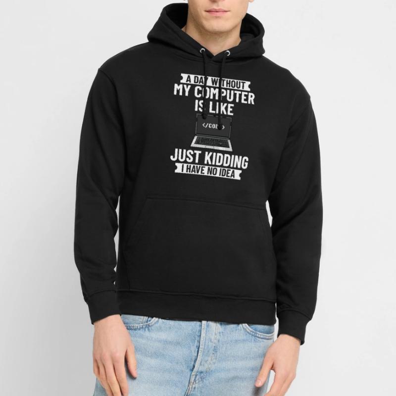 Programmeur Programmation Ordinateur Développeur Pc Sweat-shirt à capuche unisexe