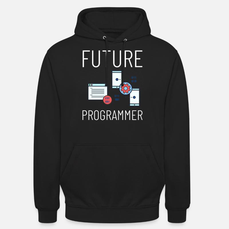 Programmierer Programmieren Computerentwickler Pc - Unisex Hoodie - Schwarz