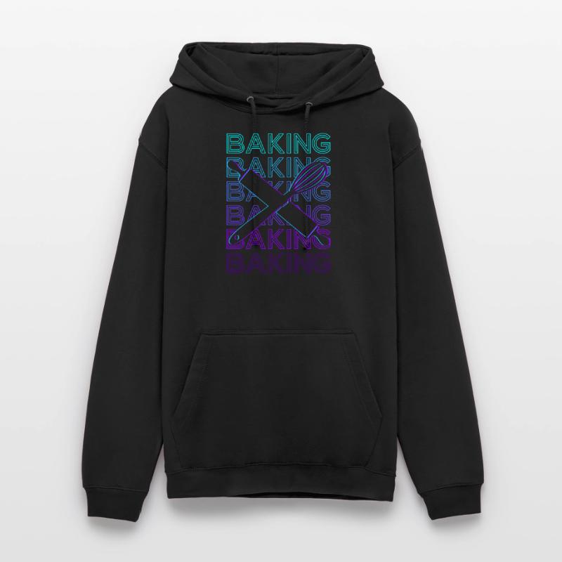 Baking Baker Baking Retro Gift Unisex Hoodie