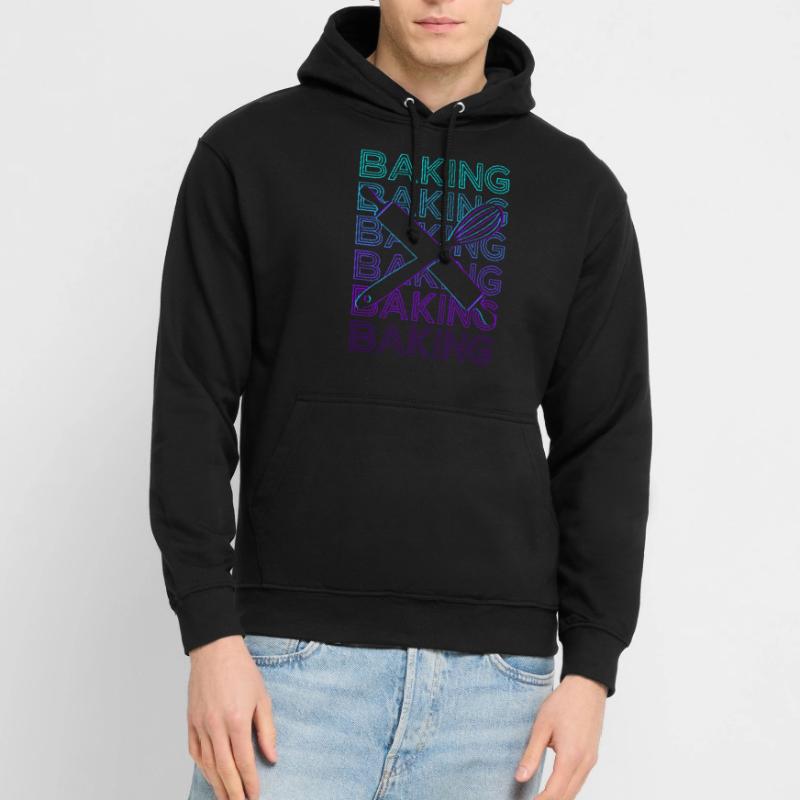Baking Baker Baking Retro Gift Unisex Hoodie