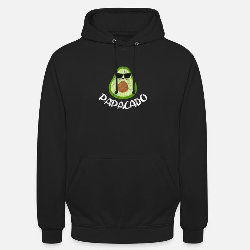 Vater - Unisex Hoodie - Schwarz