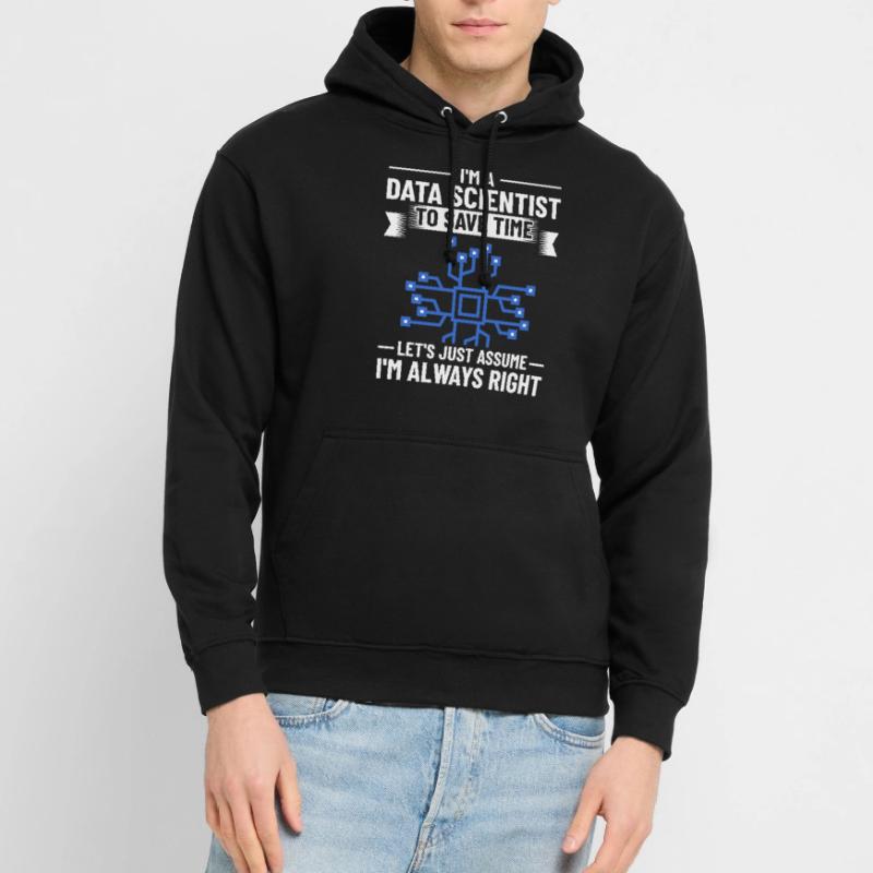 Data Scientist Data Science Science Sweat-shirt à capuche unisexe