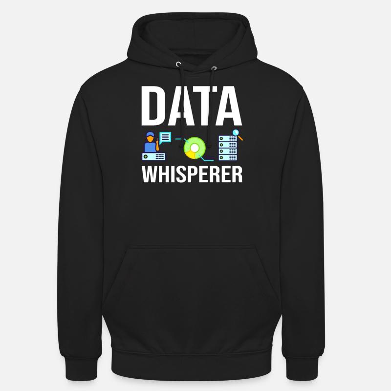 Data Scientist Data Science Science - Sweat-shirt à capuche unisexe - noir