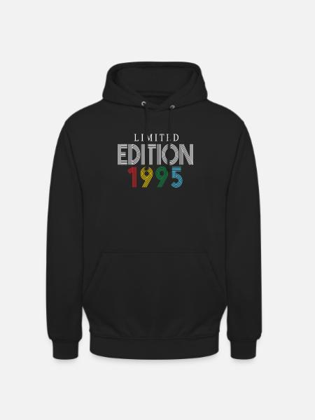 Limited Edition 1995 - Unisex Hoodie - black