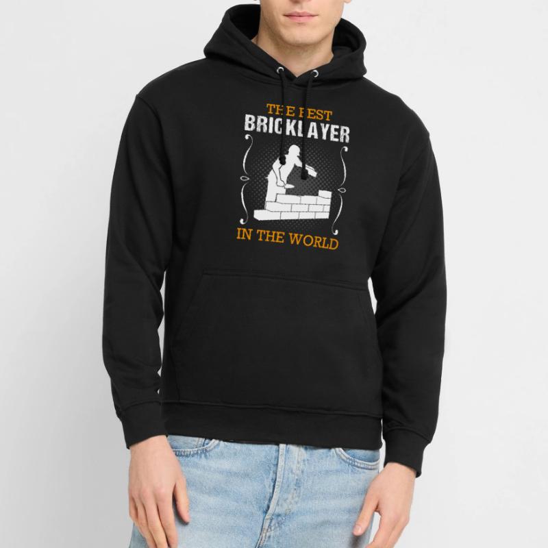 Bricklayer Builder Profession Training Gift Unisex Hoodie