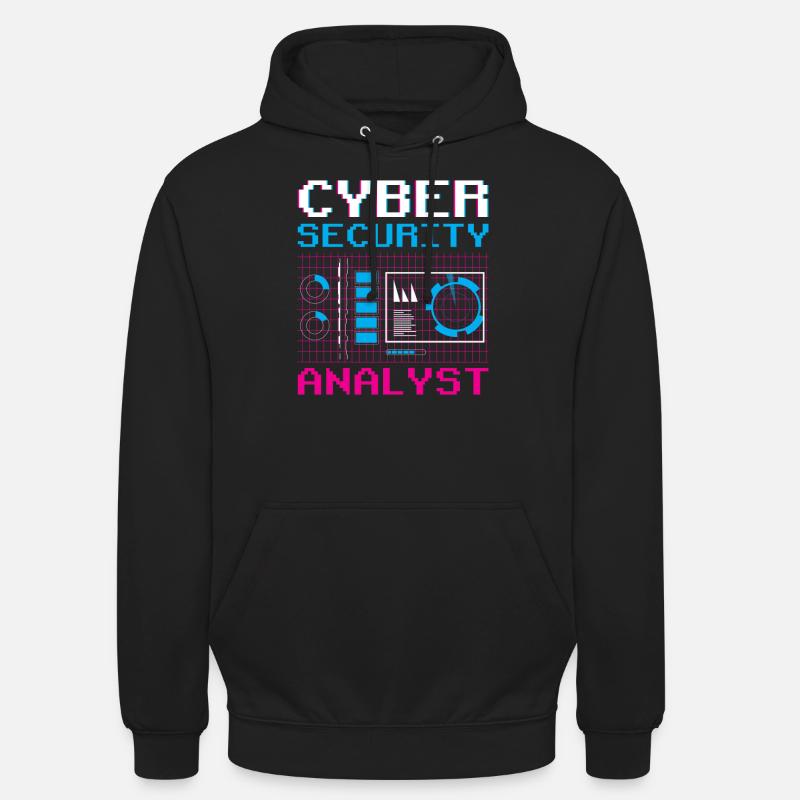 Analyste de cybersécurité IT Security Hacker Hack Sweat-shirt à capuche unisexe