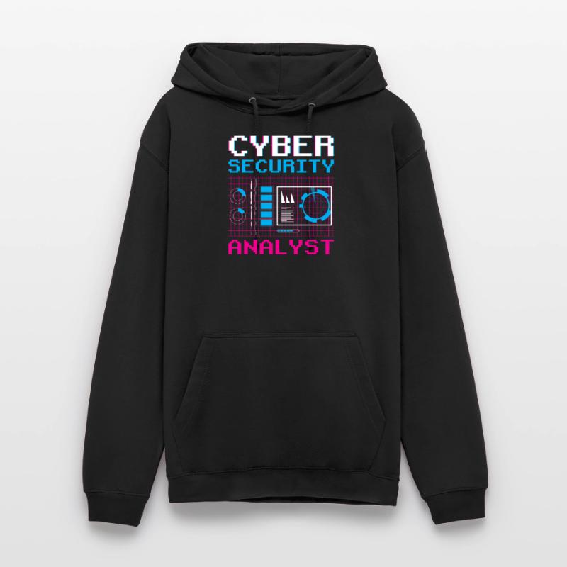 Analyste de cybersécurité IT Security Hacker Hack Sweat-shirt à capuche unisexe