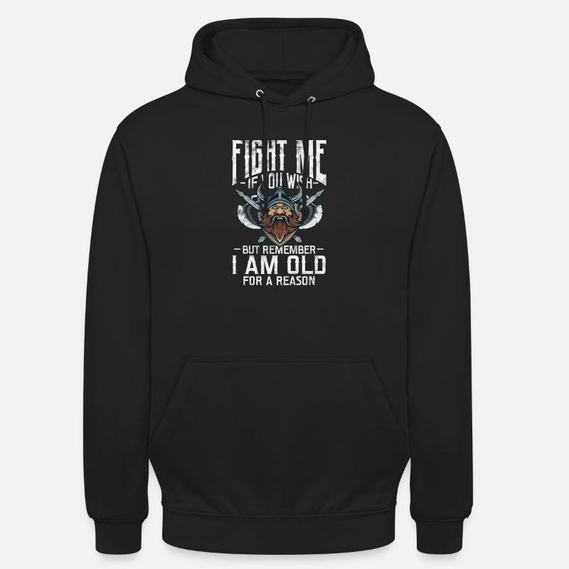 Wikinger - Unisex Hoodie - Schwarz
