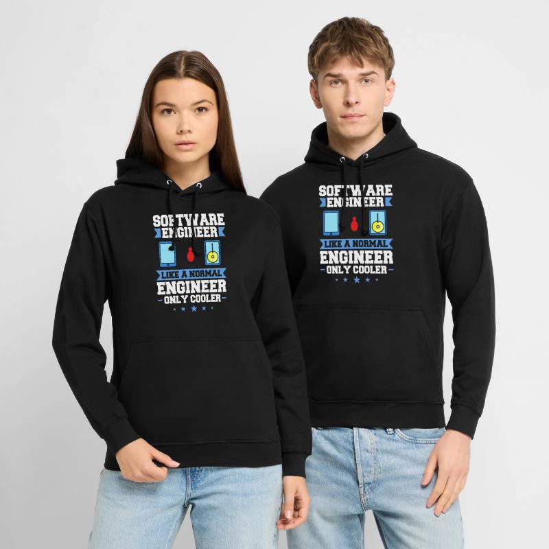 Software Engineering Software Engineering Engineer Unisex Hoodie