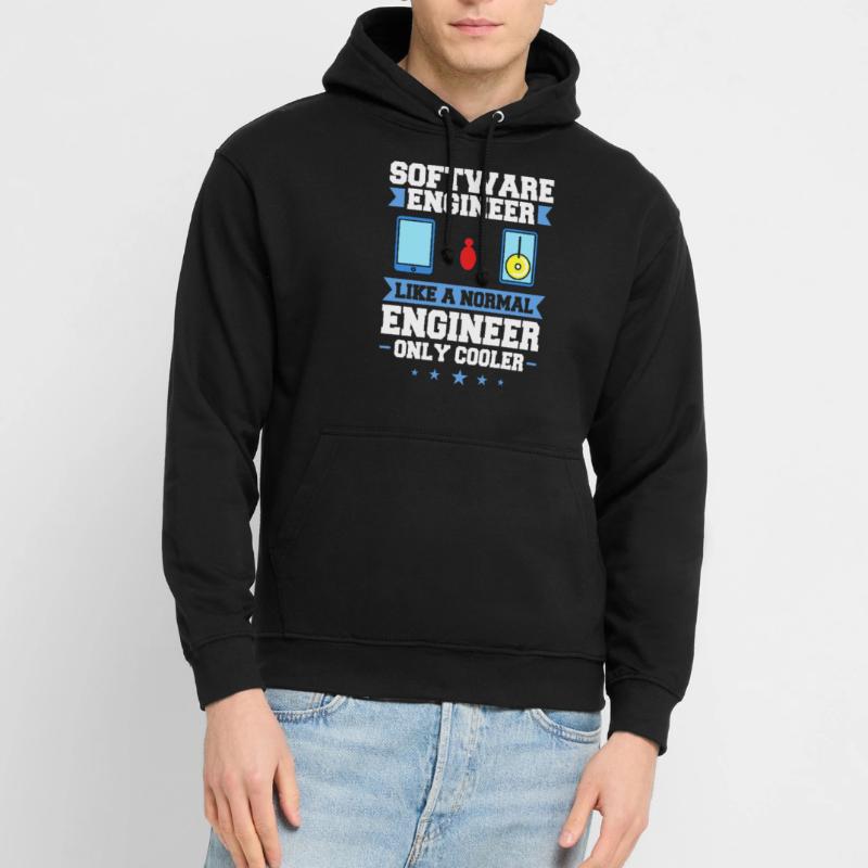 Software Engineering Software Engineering Engineer Unisex Hoodie