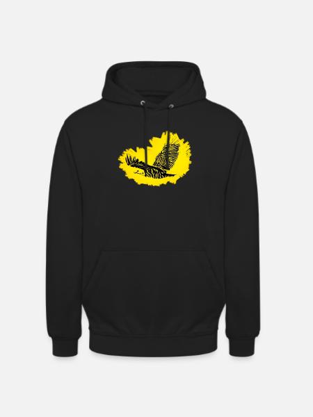 Eagle - Unisex Hoodie - black