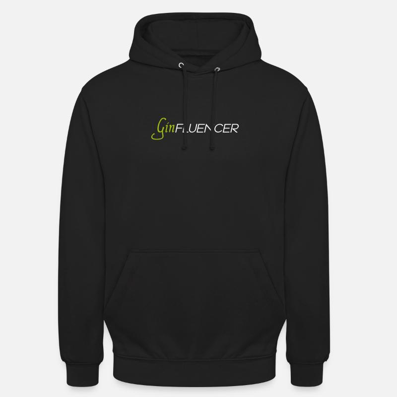 Ginfluencer - Unisex Hoodie - Schwarz