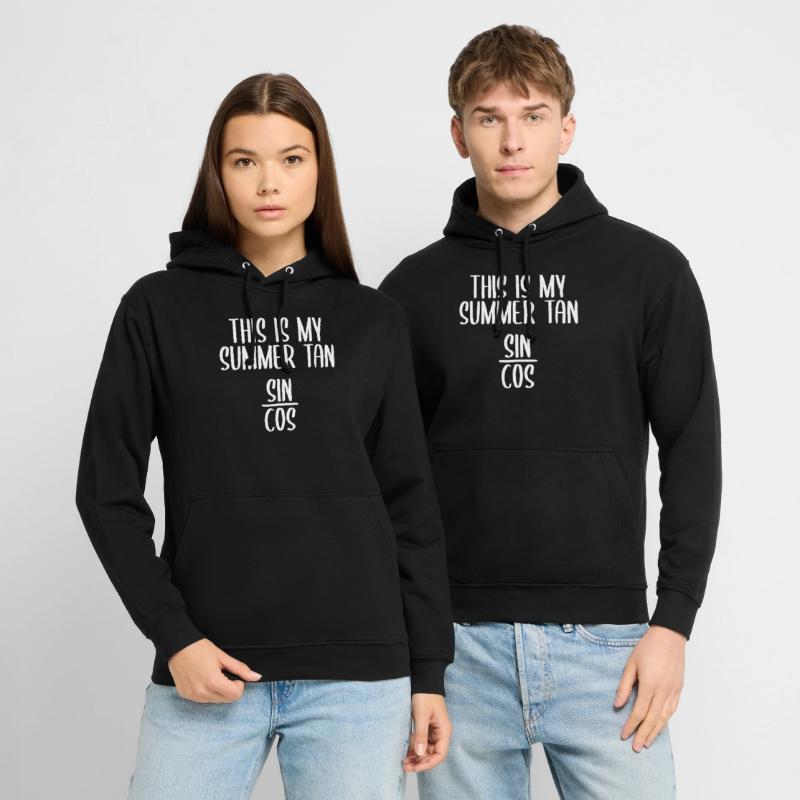 Fun Math Trigonometry Unisex Hoodie