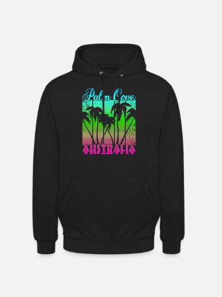 Palm Cove Australia - Unisex Hoodie - black