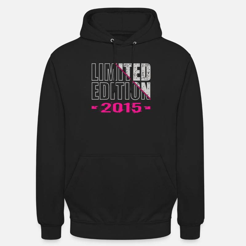 Edition Limitée 2015 - Sweat-shirt à capuche unisexe - noir