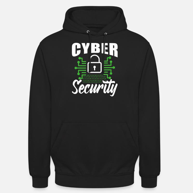 Cybersecurity Hacker Hacking IT Security Hack Unisex Hoodie