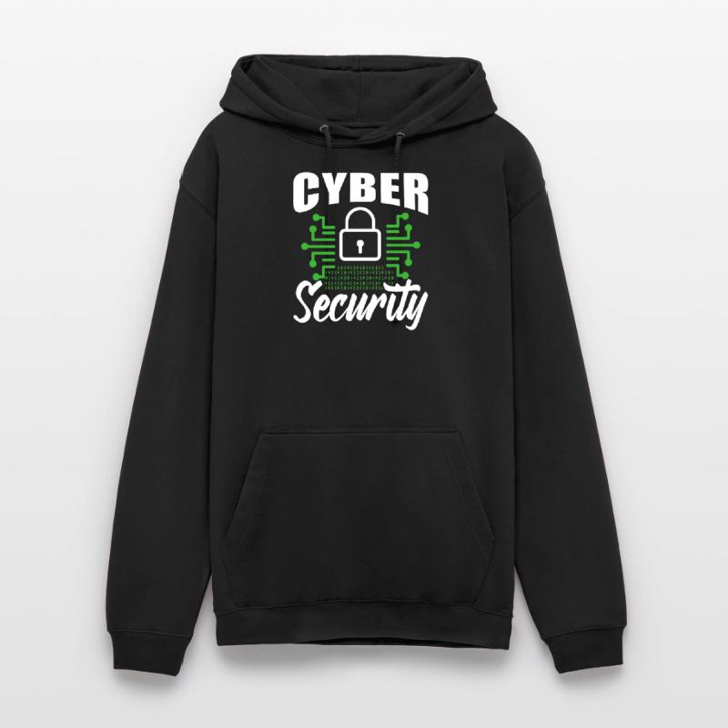 Cybersecurity Hacker Hacking IT Security Hack Unisex Hoodie