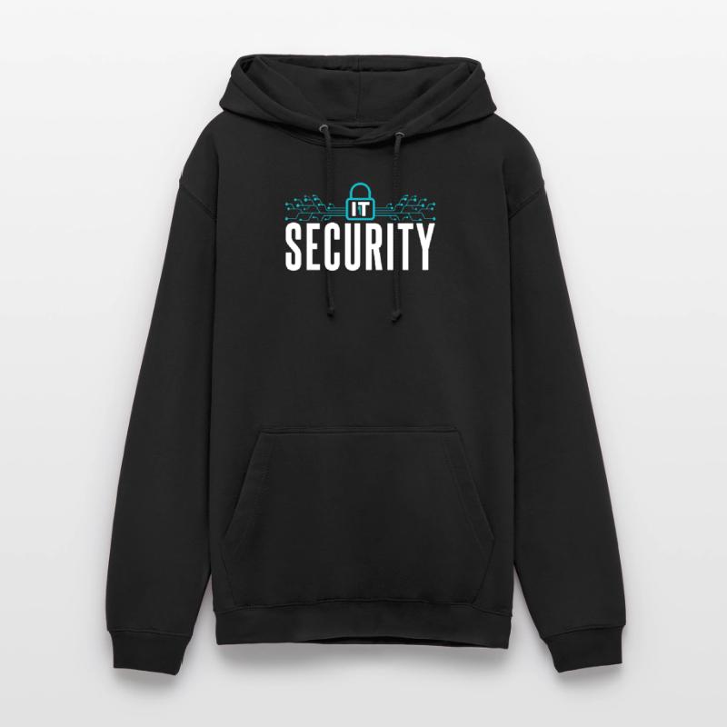 It Security Hack Cybersecurity Hacking Hacker Unisex Hoodie