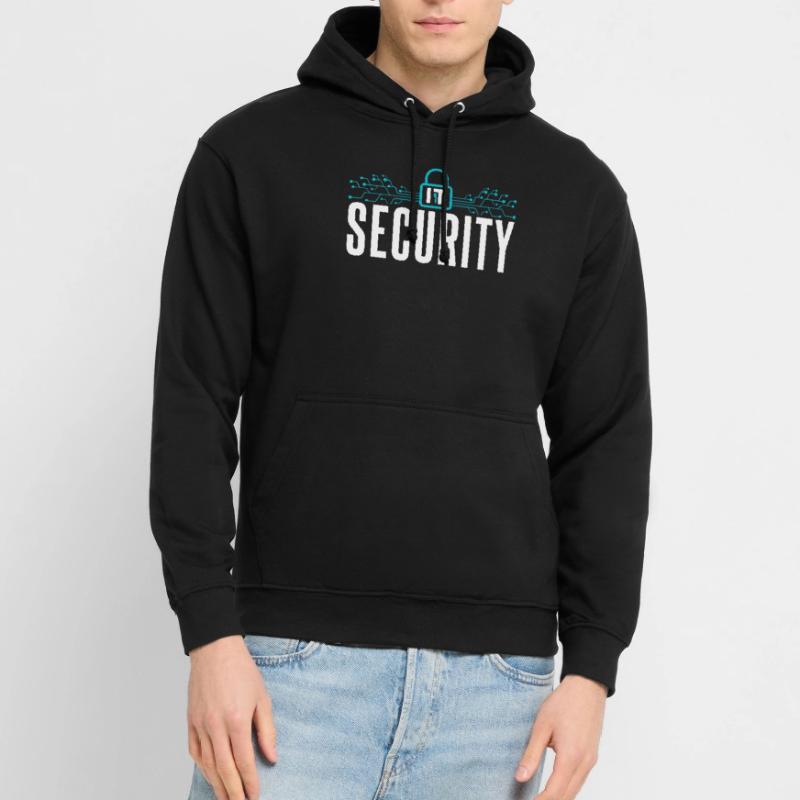 It Security Hack Cybersécurité Hacking Hacker Sweat-shirt à capuche unisexe