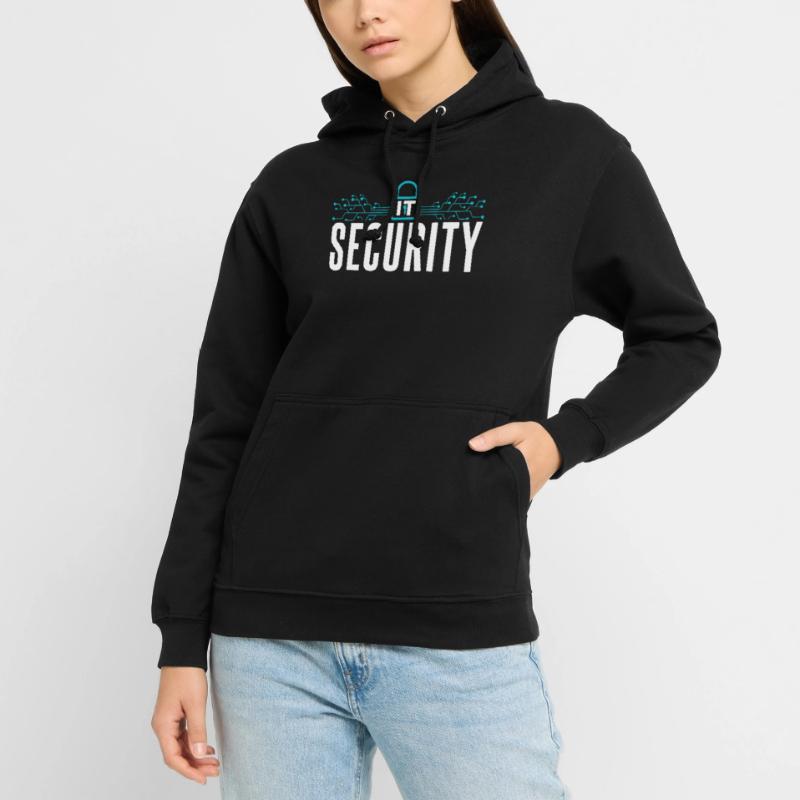 It Security Hack Cybersecurity Hacking Hacker Unisex Hoodie