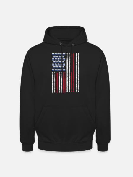 Drums Drummer Gift - Unisex Hoodie - black
