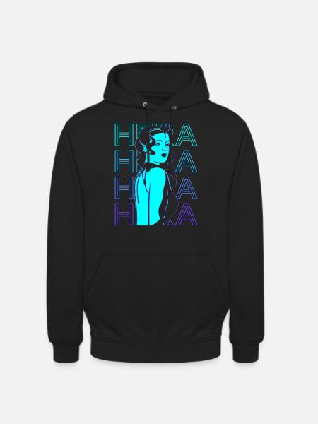 Hera Greek Goddess Ancient Greek Mytholo - Unisex Hoodie - black
