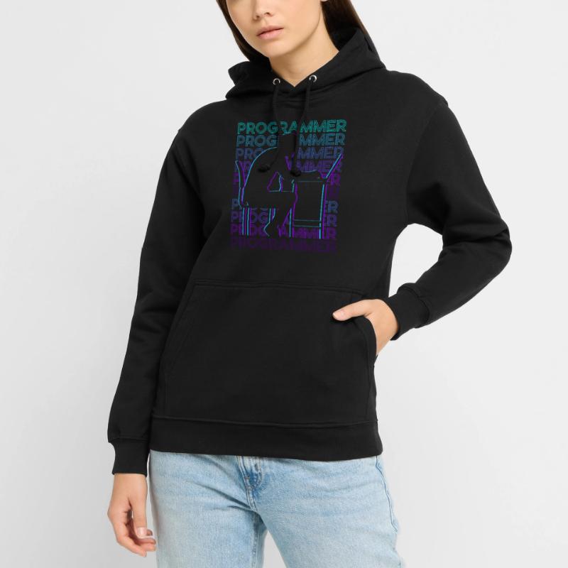 Programmeur Programmation Informatique Encodage Gee Sweat-shirt à capuche unisexe