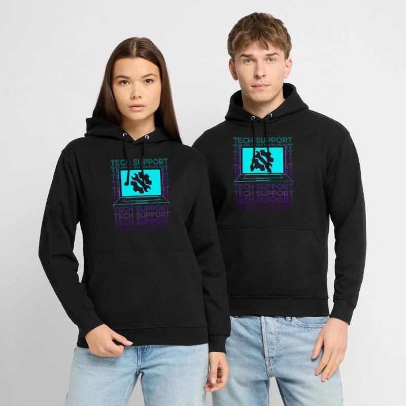 Technical support Technical support Unisex Hoodie