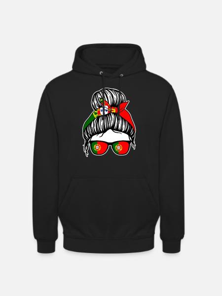 Portuguese Portugal - Unisex Hoodie - black