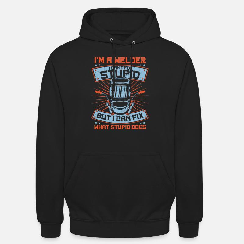 Schweißer Metallbauer - Unisex Hoodie - Schwarz
